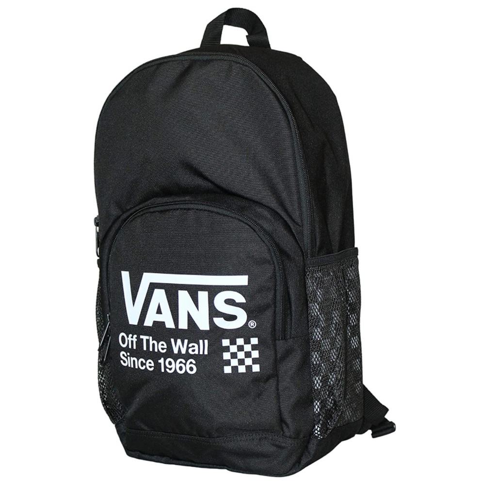 Vans Pack 3 Backpack in Black. New with tags